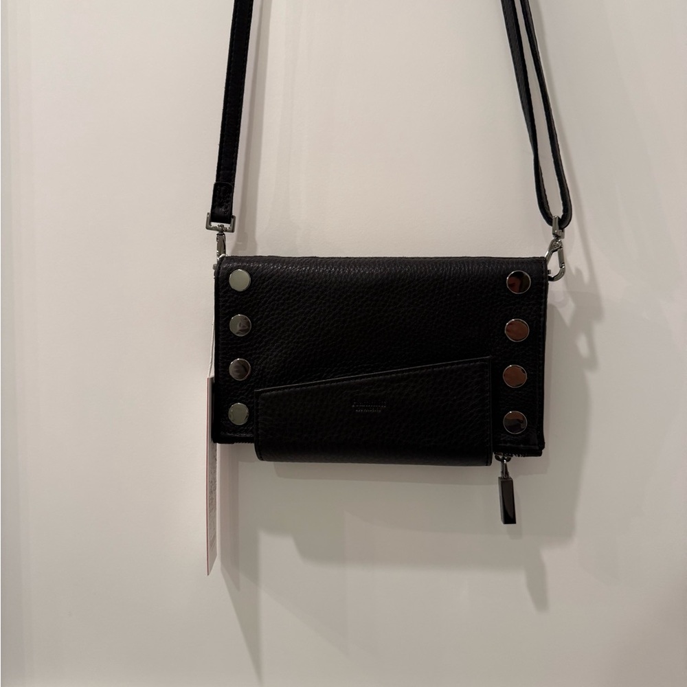 Hammitt Levy Convertible Leather Crossbody Bag / Wallet